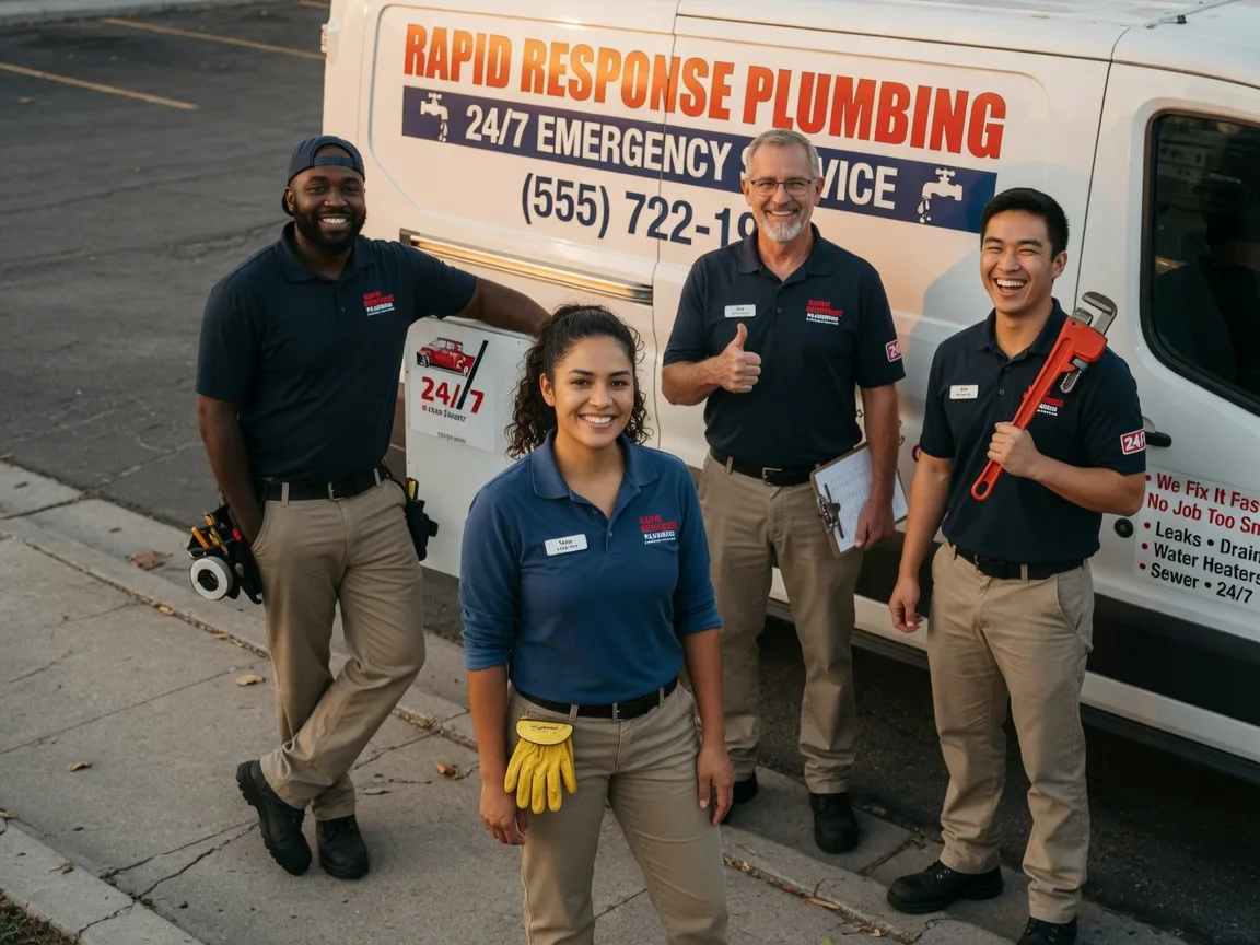 Emergency Plumber company in Harmony, IN