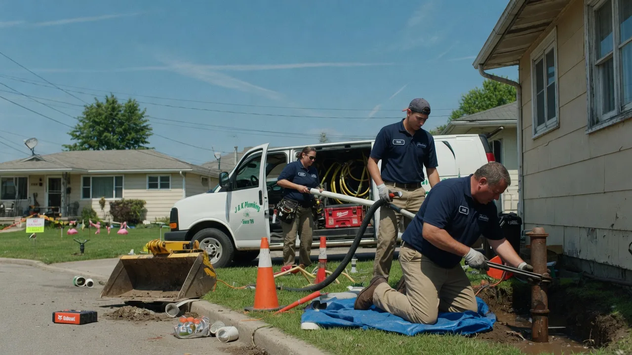 Emergency Plumber in Harmony, IN near me